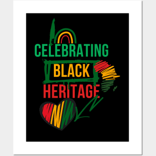 Black Heritage Celebration Posters and Art